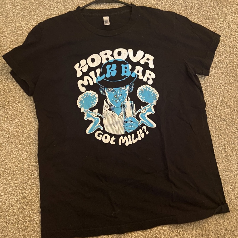 Clockwork orange shirt